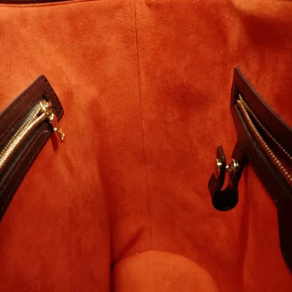 Authentic Louis Vuitton Manosque GM Damier Ebene Tote Bag/LV Shoulder Bag - Picture 12 of 16